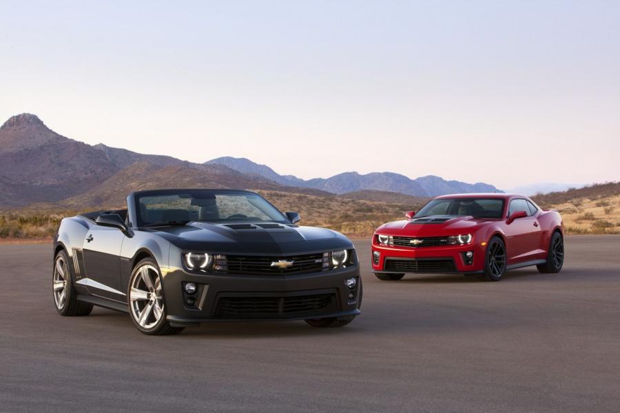  Chevrolet Camaro ZL1 2012 года  (фото 169 из 202)